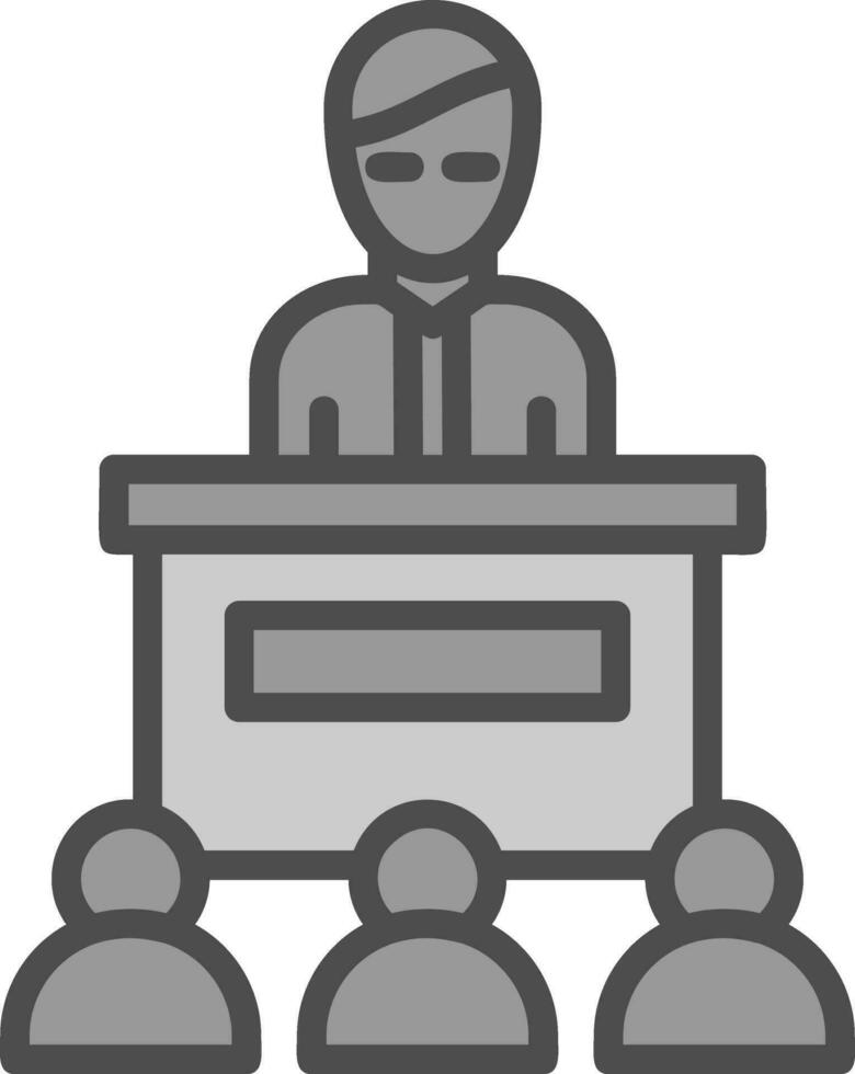 Political Vector Icon Design