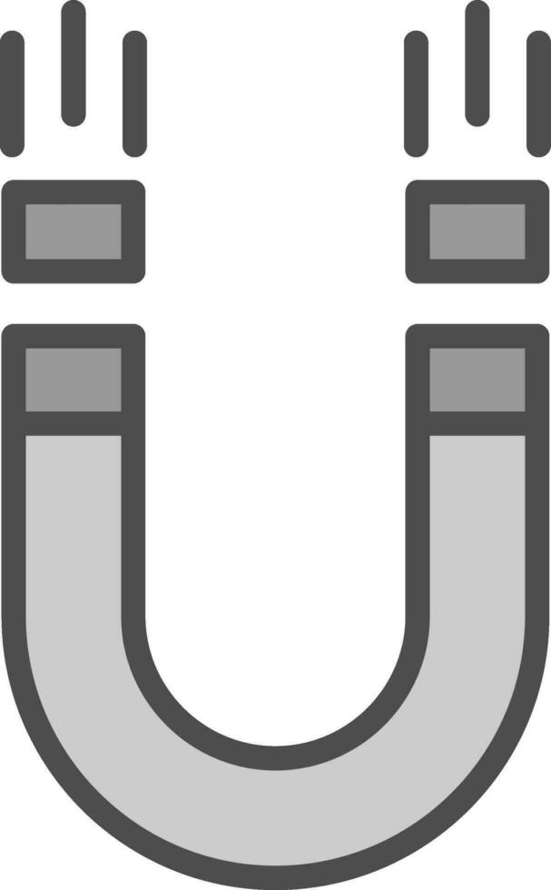 Magnet Vector Icon Design
