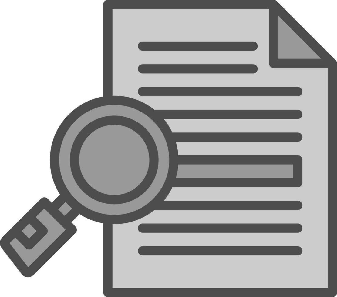 Finding Vector Icon Design