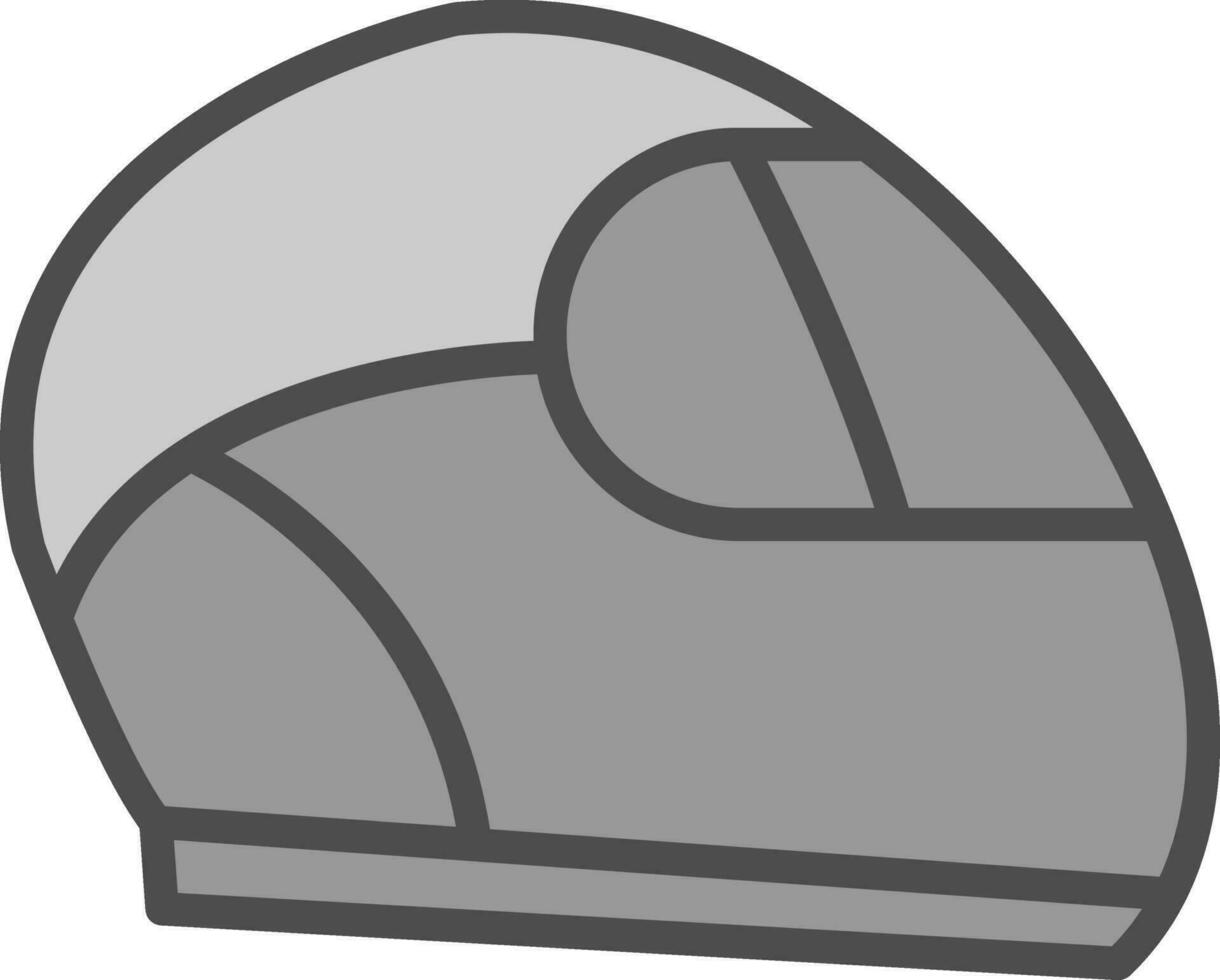 Helmet Vector Icon Design