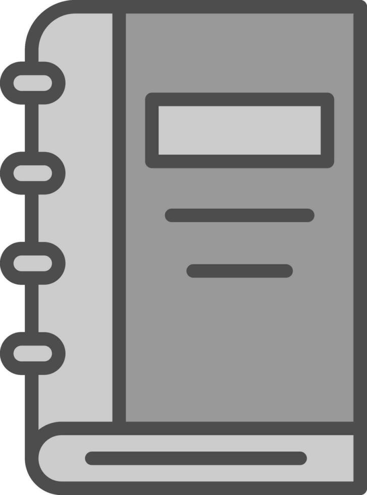 Book Vector Icon Design