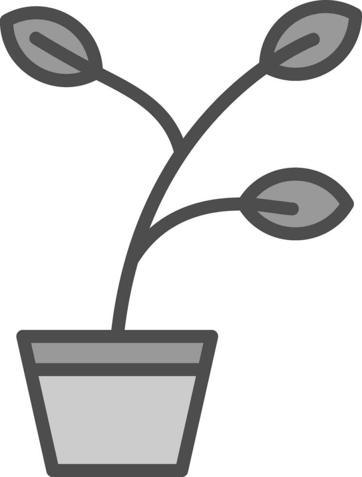 Plant Vector Icon Design