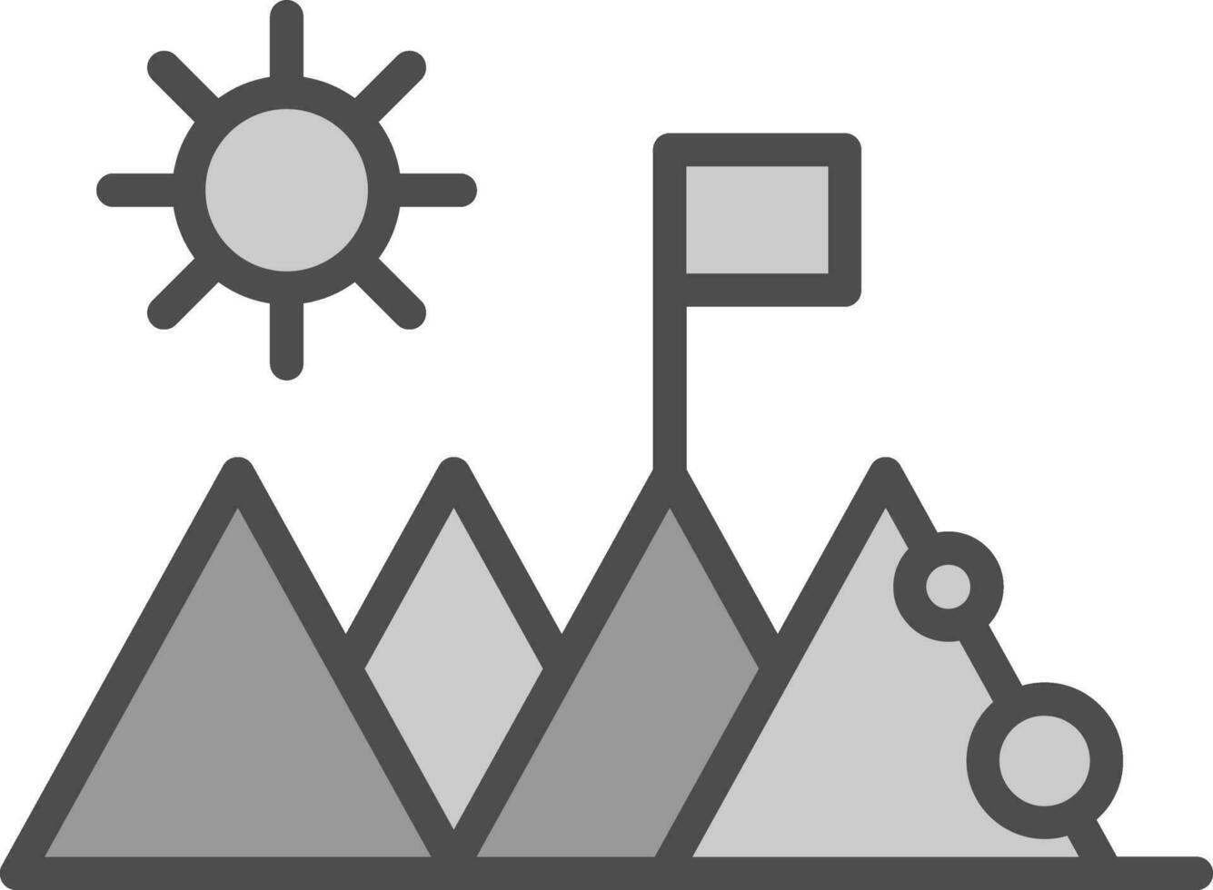 Boulder Vector Icon Design
