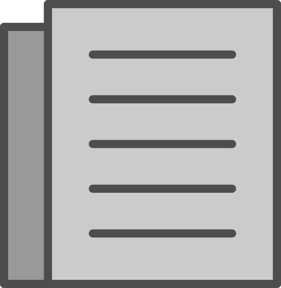 Paper Vector Icon Design