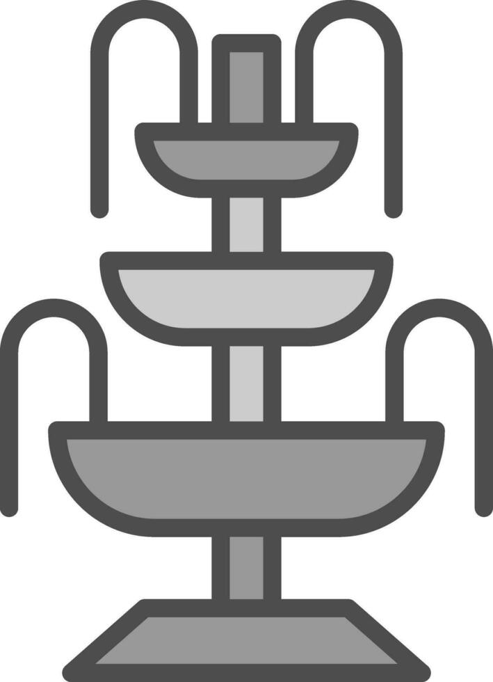 Fountain Vector Icon Design
