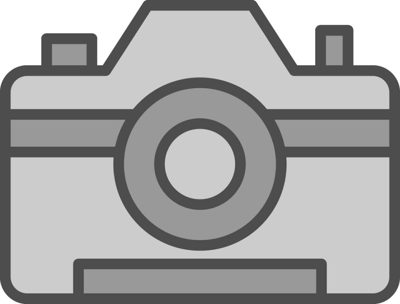 Camera Vector Icon Design