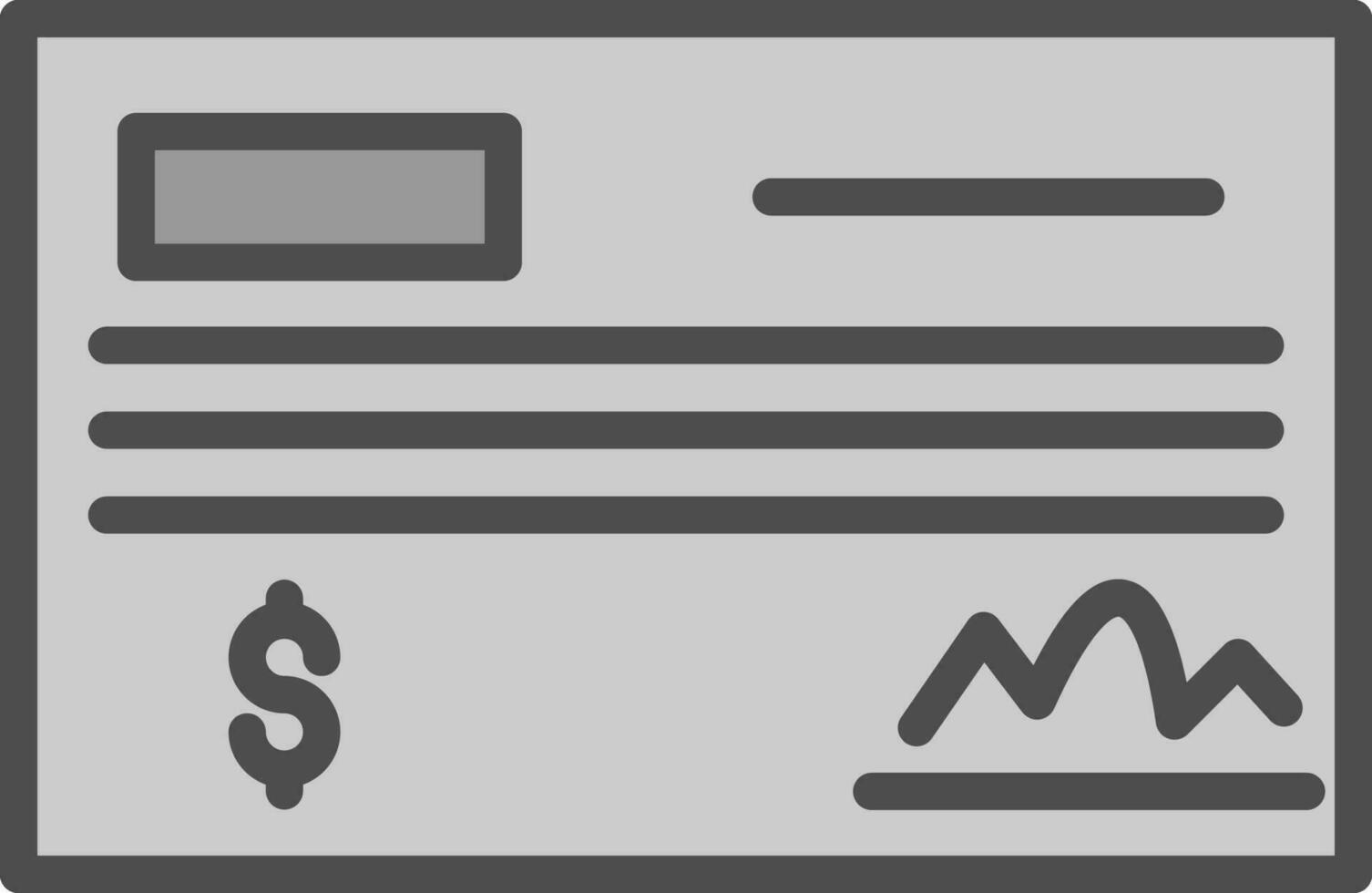 comprobar el diseño de iconos vectoriales vector