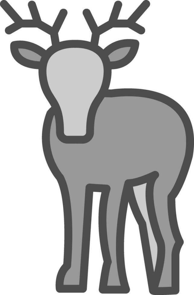 Deer Vector Icon Design