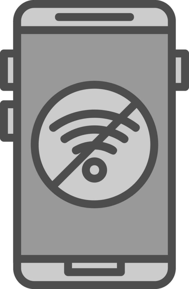 Connectivity Issues Vector Icon Design