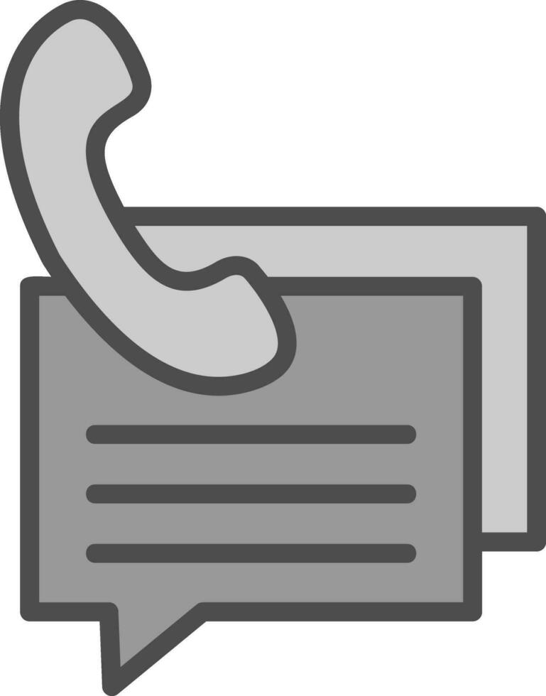 Phone Support Vector Icon Design
