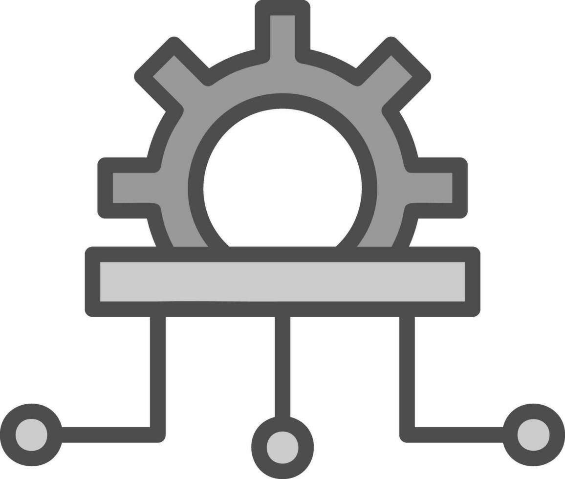 App Integration Vector Icon Design