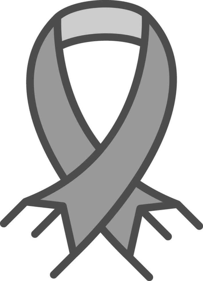 Scarf Vector Icon Design