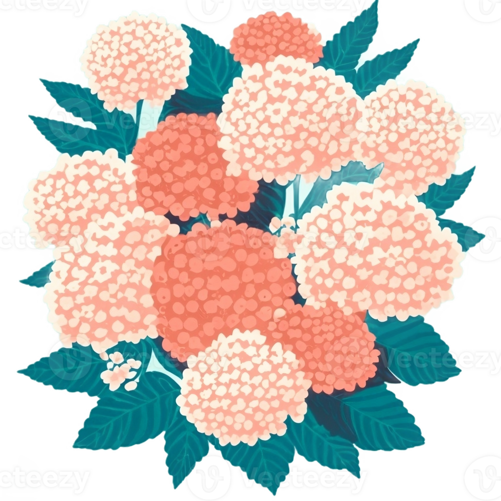 Flower Blossom ai generative png