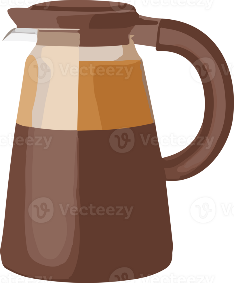 Cup Of Coffee and Items ai generative png