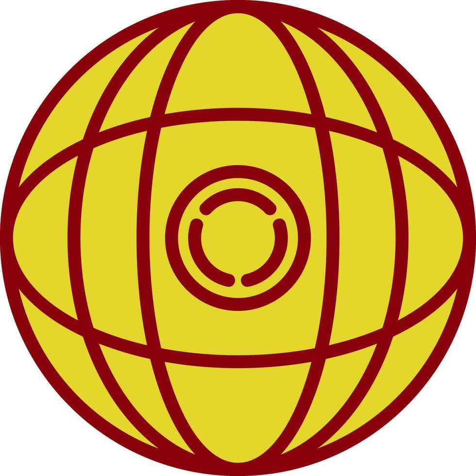 Globe Vector Icon Design