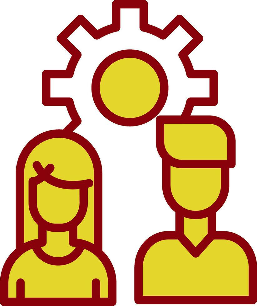 Apprentice Vector Icon Design