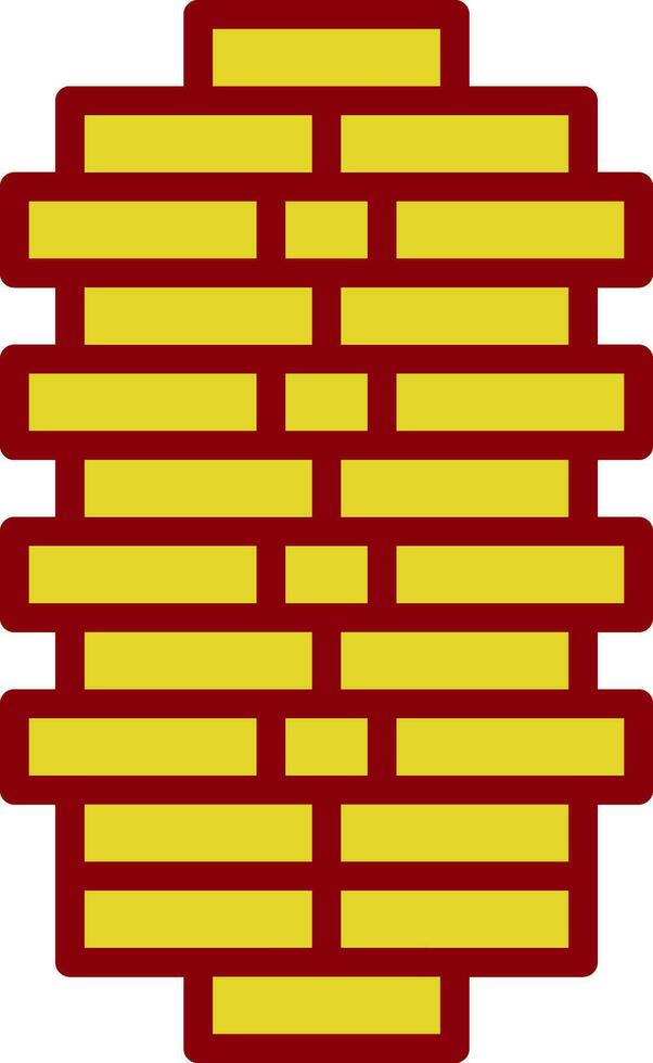 Bricks Vector Icon Design