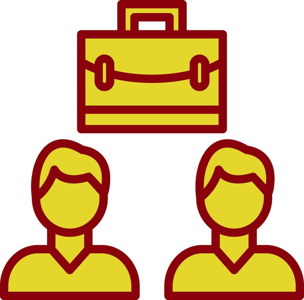 Business meeting Vector Icon Design