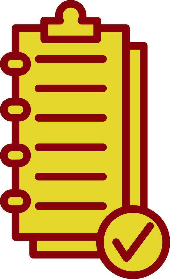 Passed Vector Icon Design