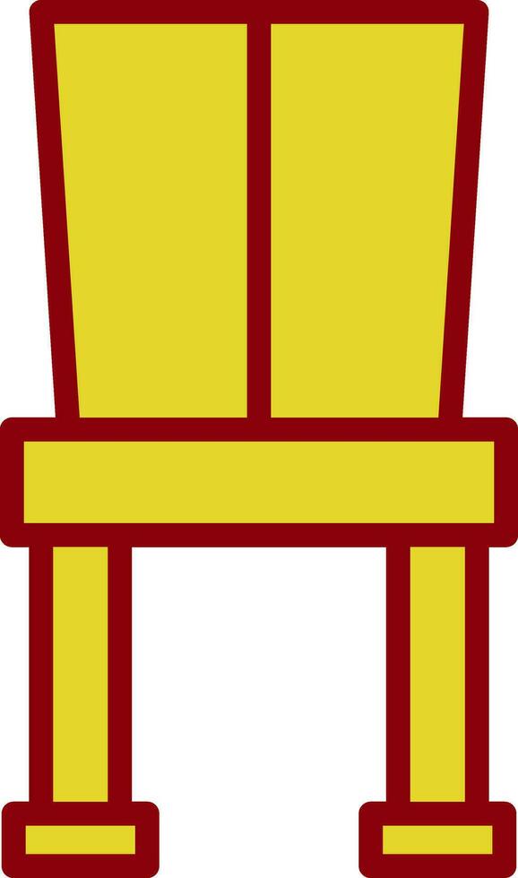 Chair Vector Icon Design