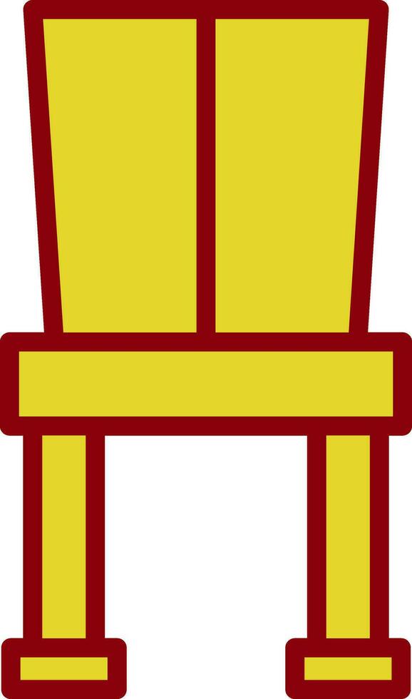 Chair Vector Icon Design