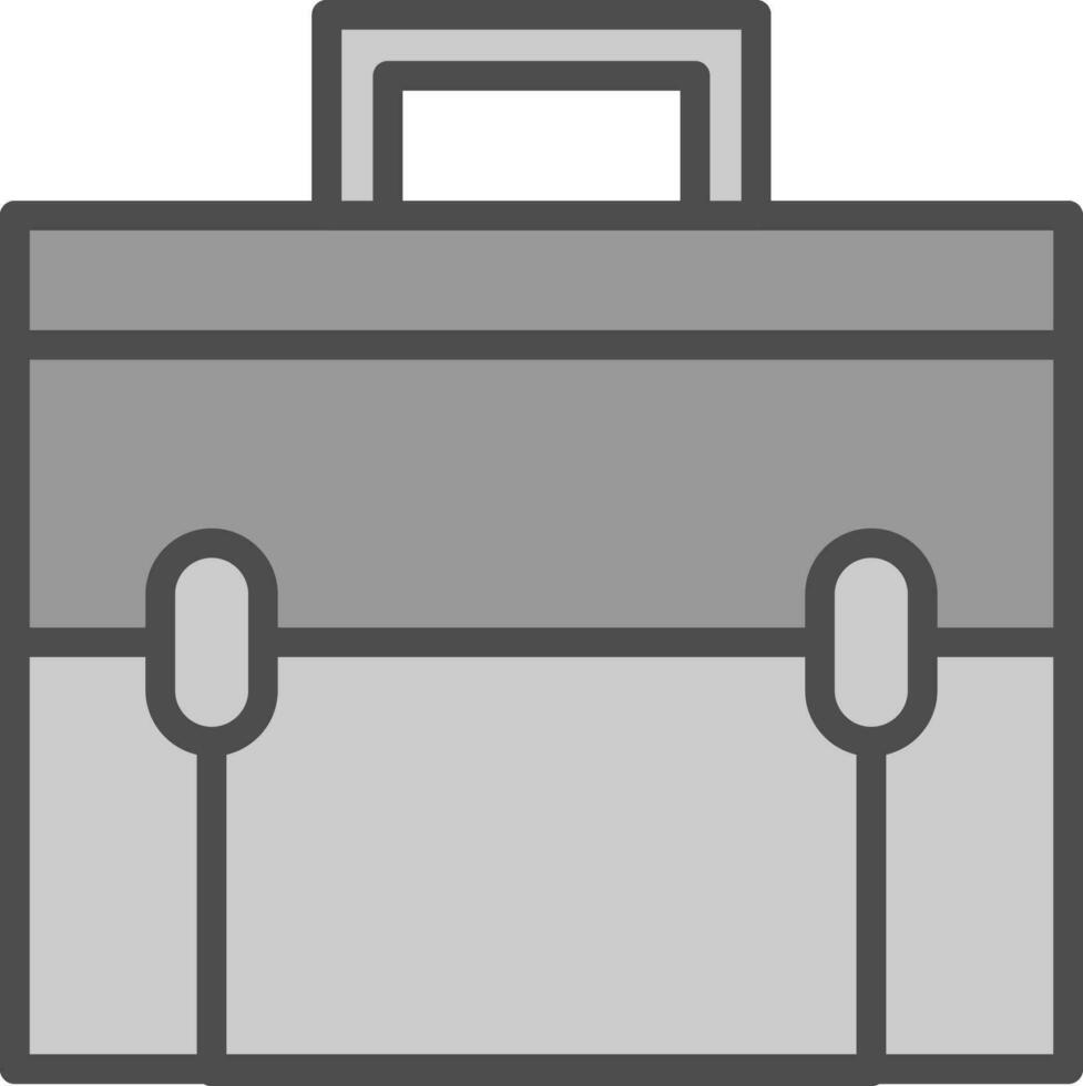 Suitcase Vector Icon Design