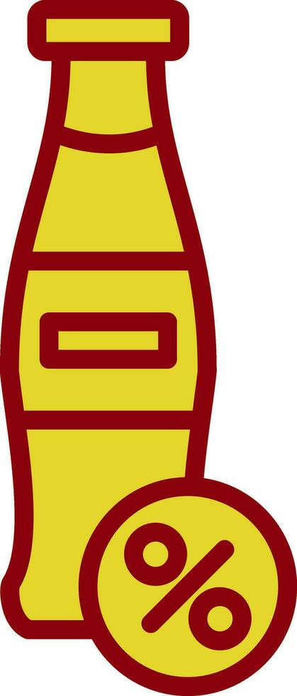 Bottle Vector Icon Design