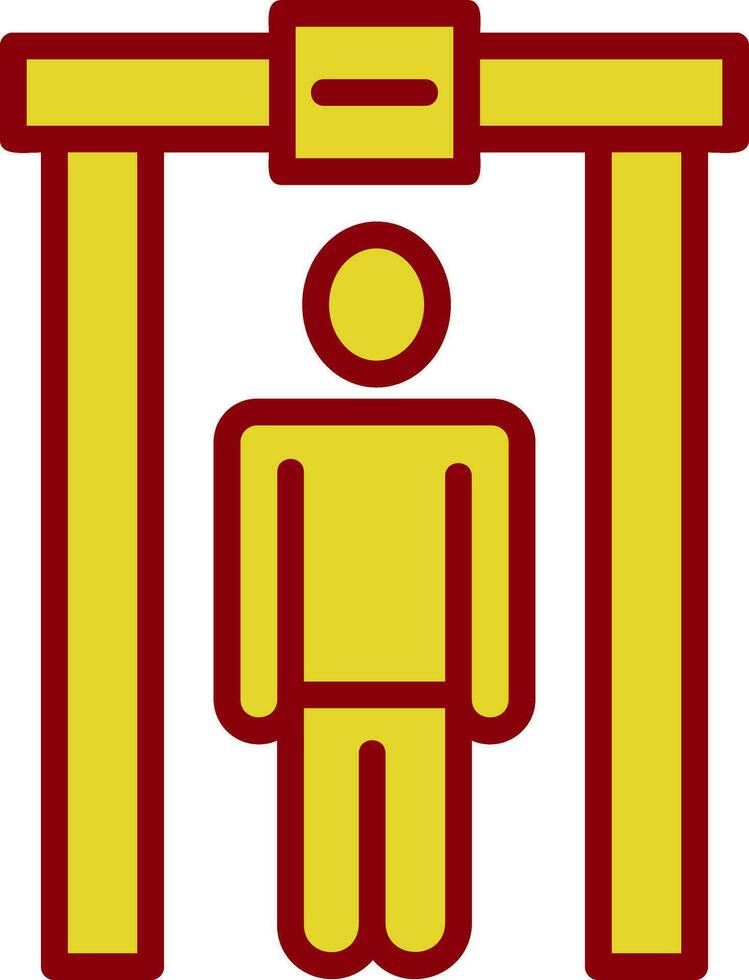 Security Check Vector Icon Design