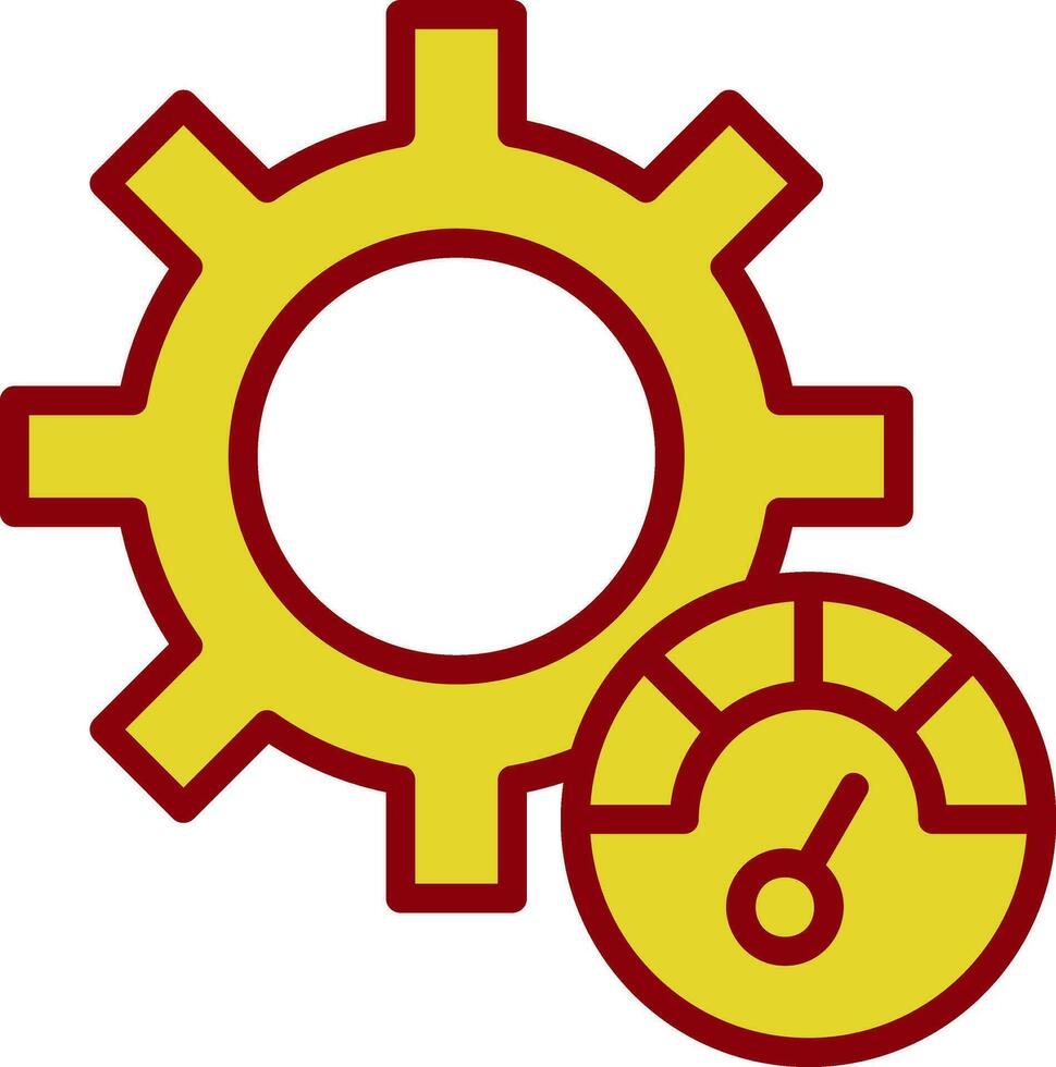 Performance Optimization Vector Icon Design