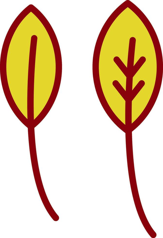 Leaf Vector Icon Design