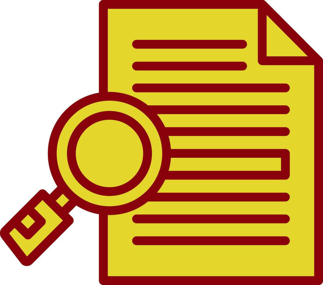 Finding Vector Icon Design