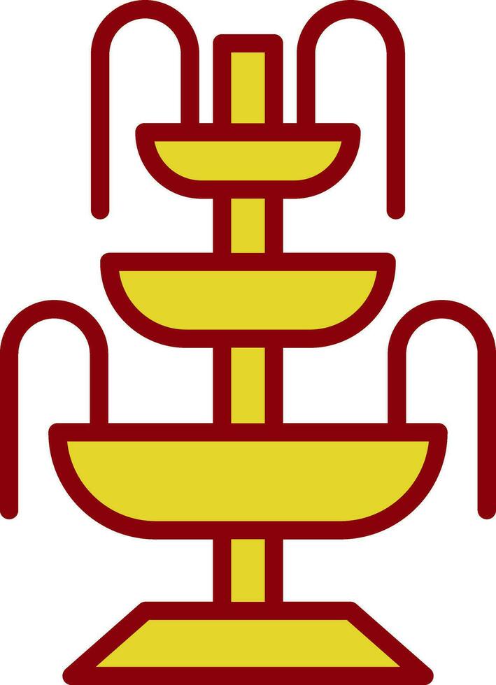 Fountain Vector Icon Design
