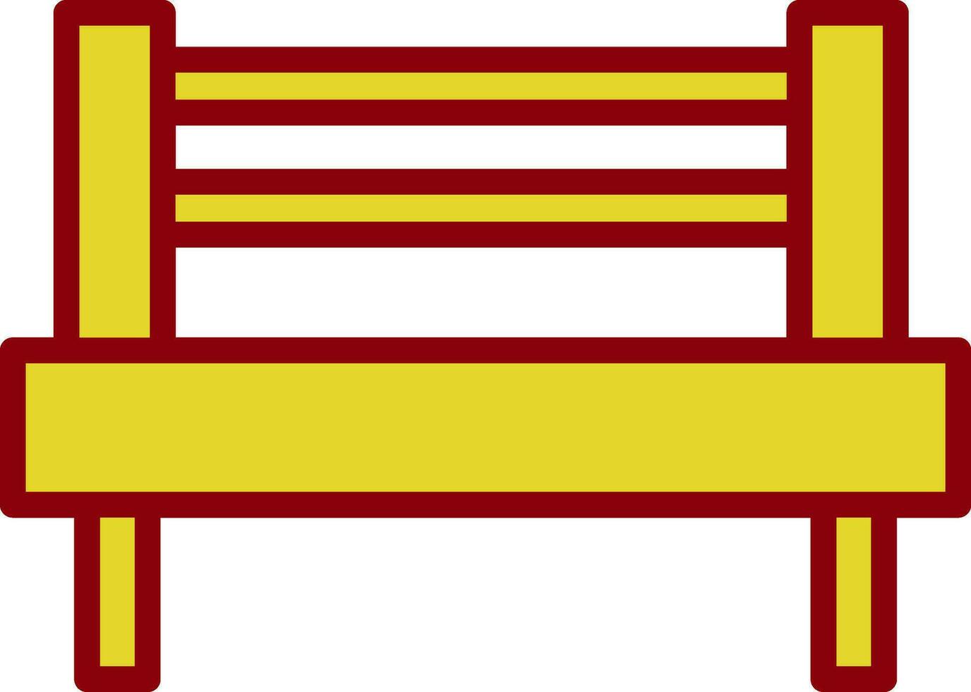 Bench Vector Icon Design