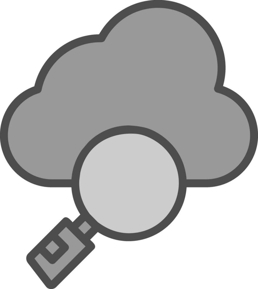 Cloud Vector Icon Design