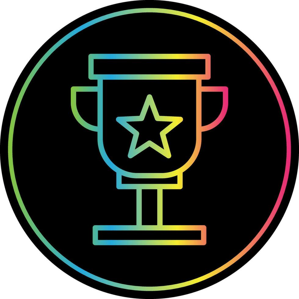 Award Vector Icon Design