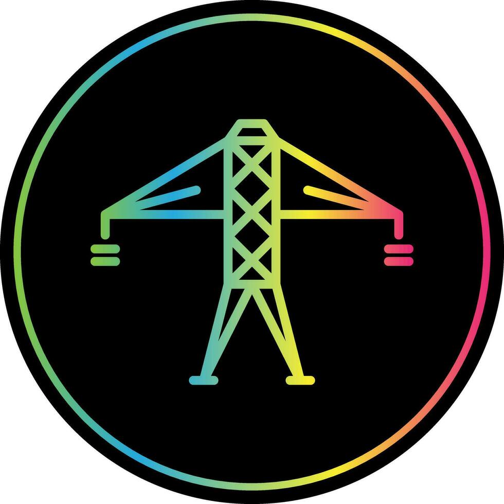 Electricity Vector Icon Design