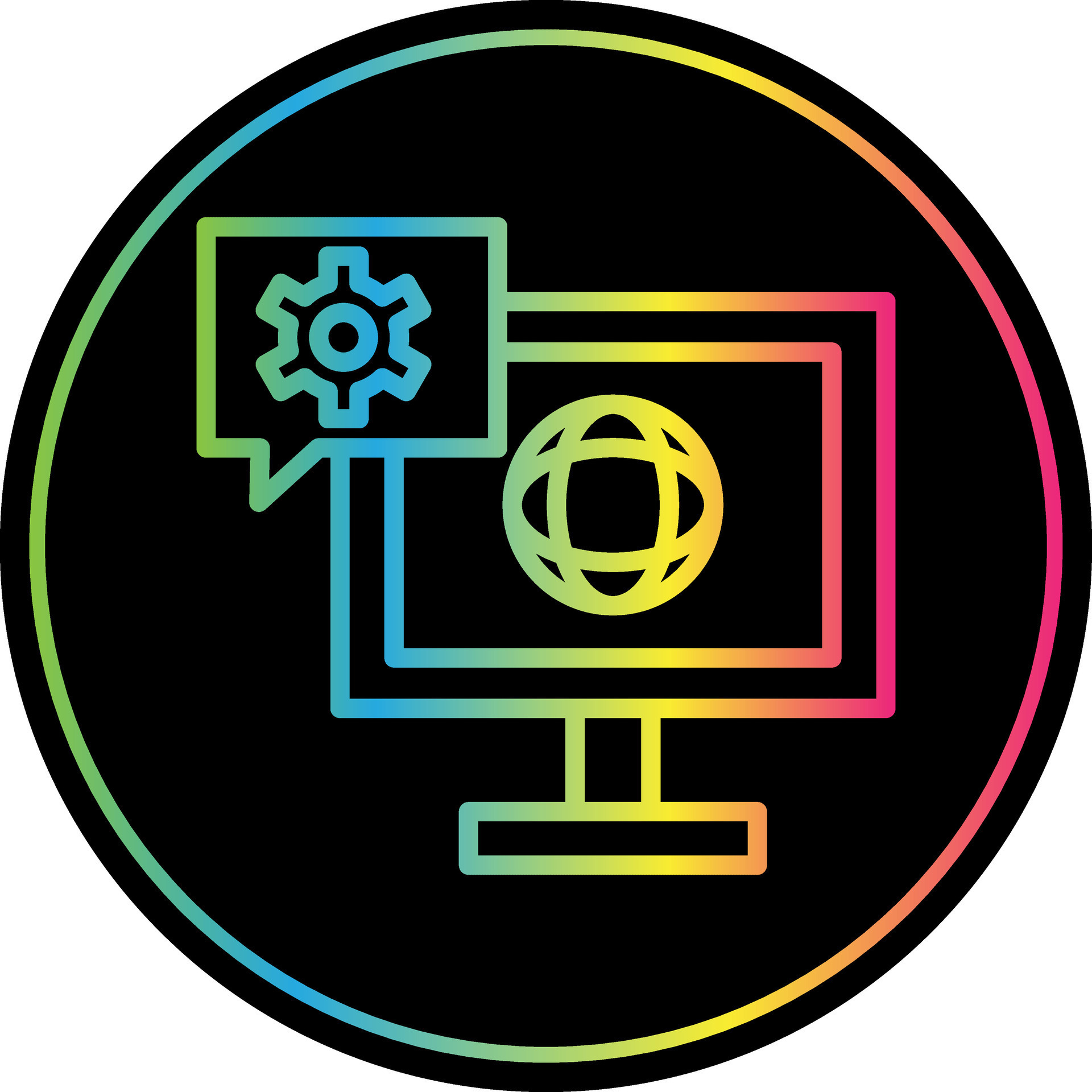 Computer science Vector Icon Design 30211908 Vector Art at Vecteezy