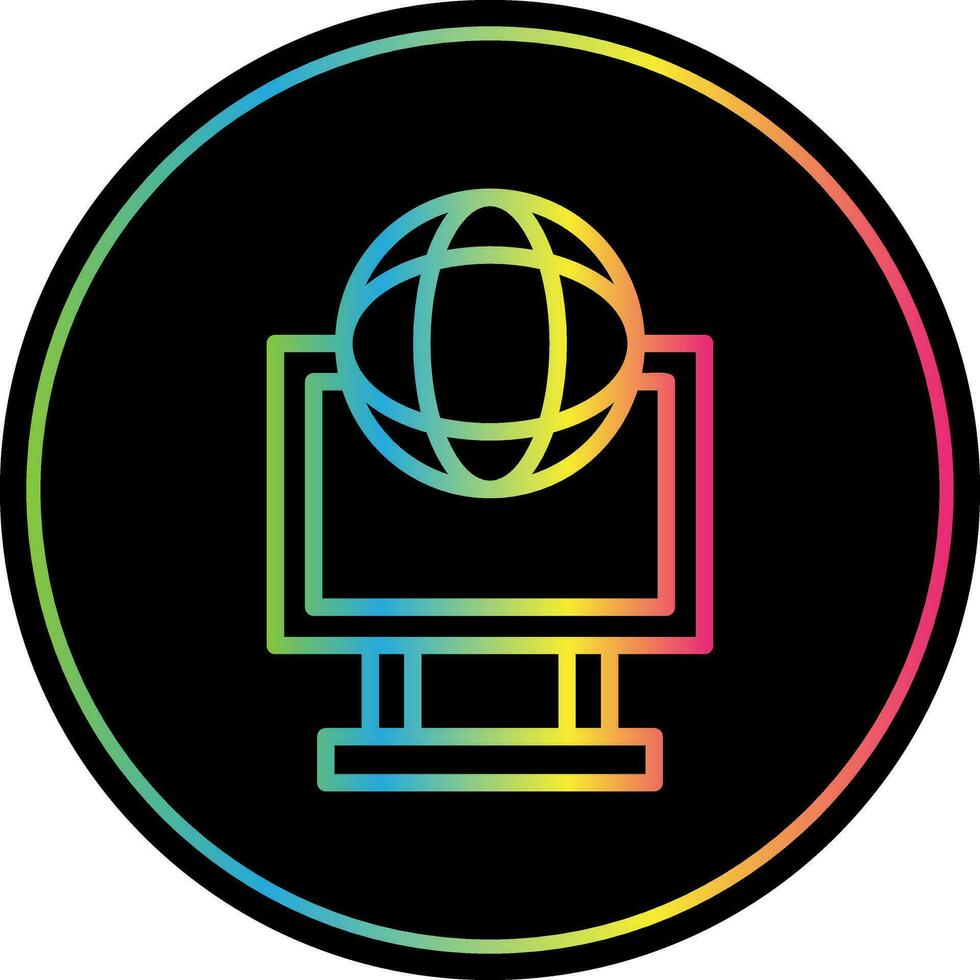 Network Configuration Vector Icon Design