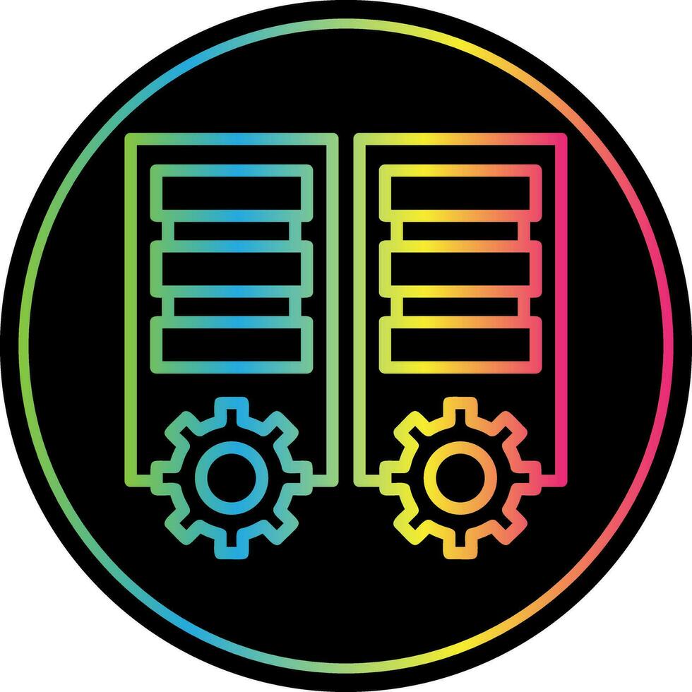 Data Accuracy Vector Icon Design
