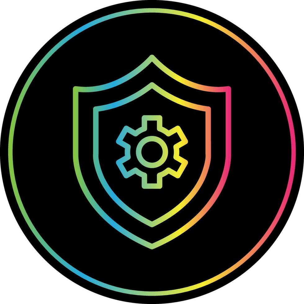 Shield Vector Icon Design