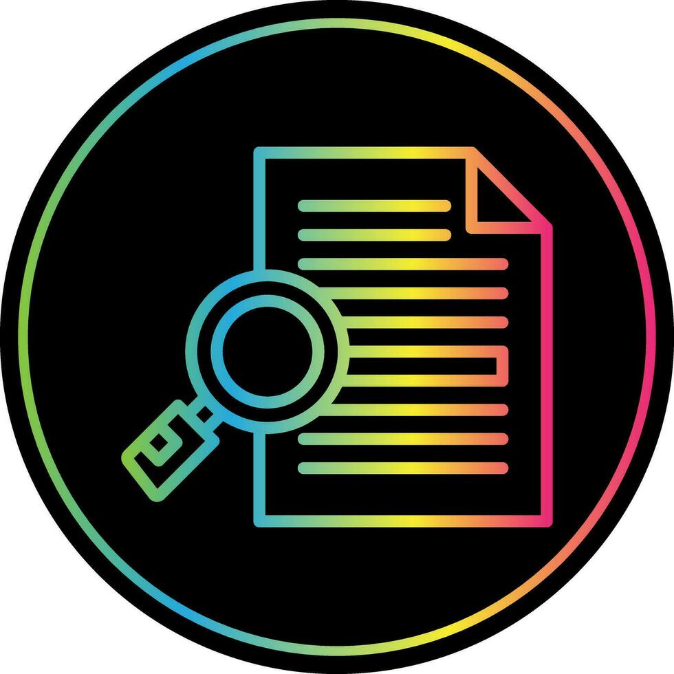 Finding Vector Icon Design