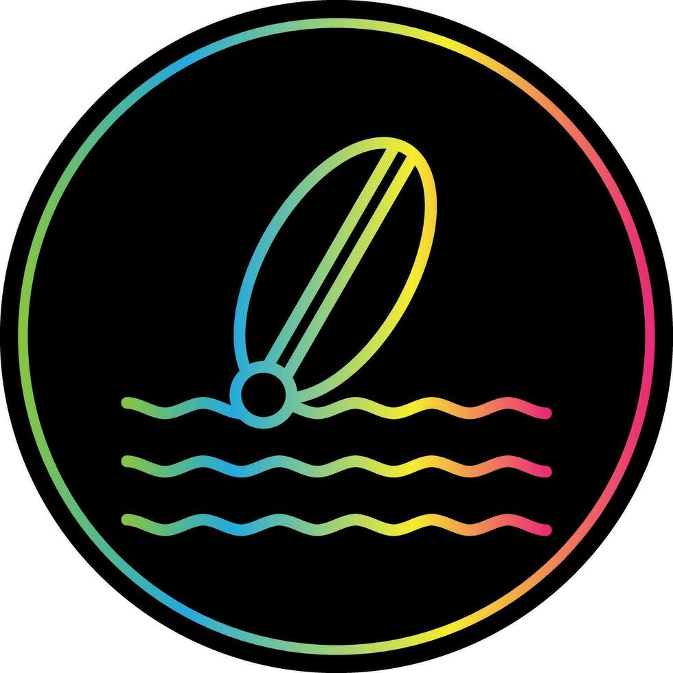 Float Vector Icon Design
