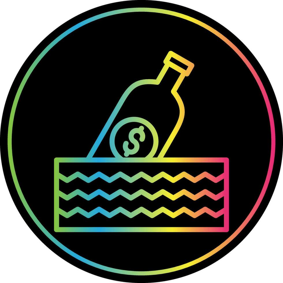 Beach Vector Icon Design