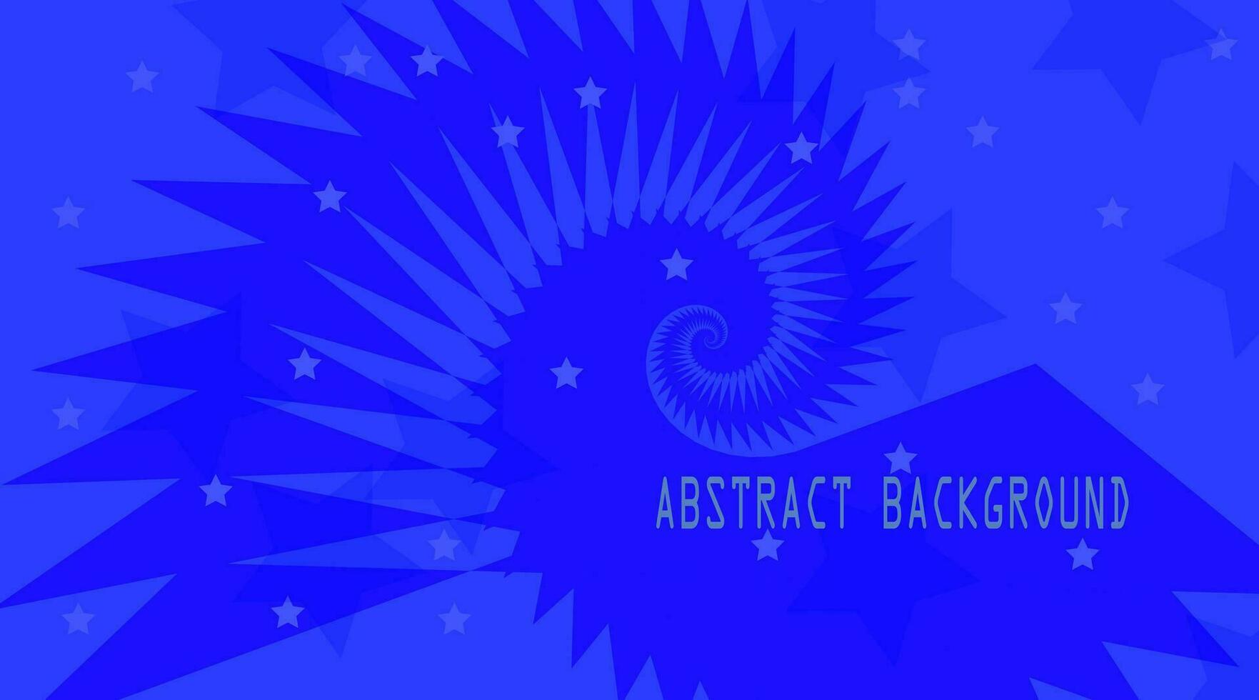 Abstract background dark blue. vector design