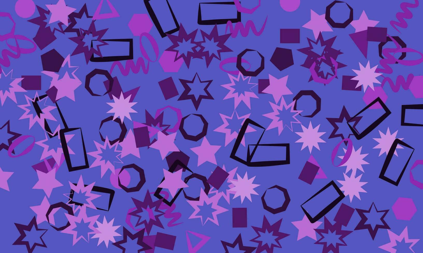 Abstract colorful geometric background. Vector illustration