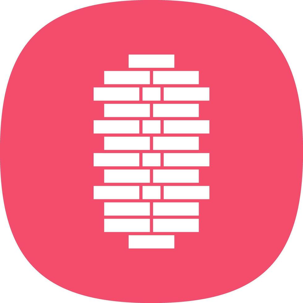 Bricks Vector Icon Design