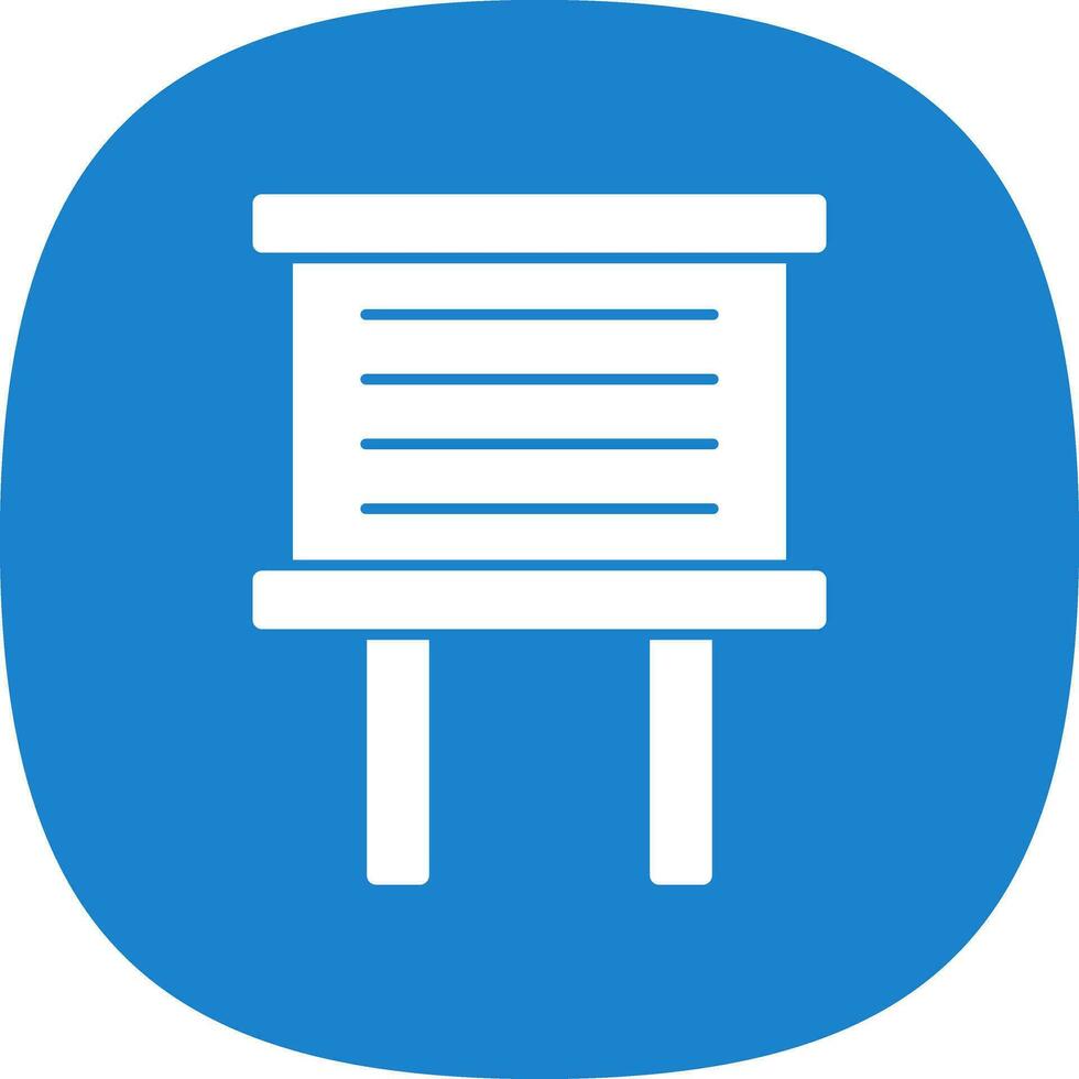 Board Vector Icon Design