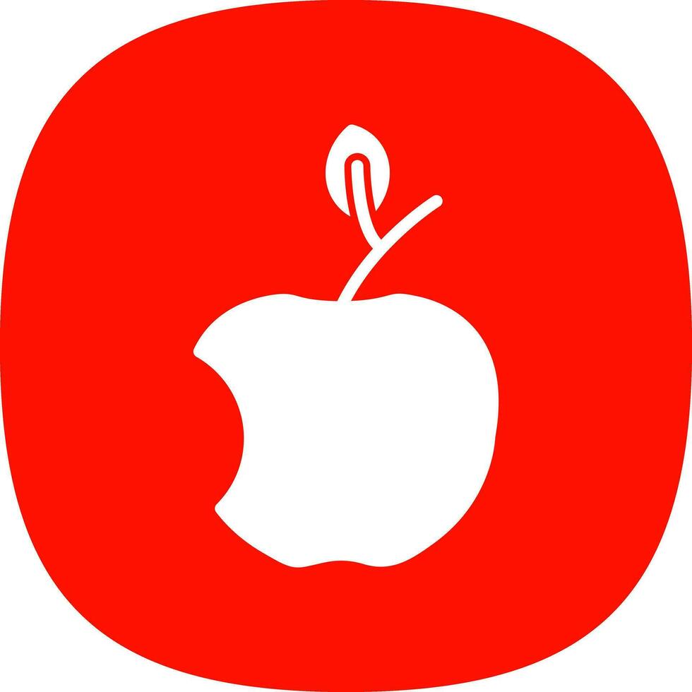 Apple Vector Icon Design