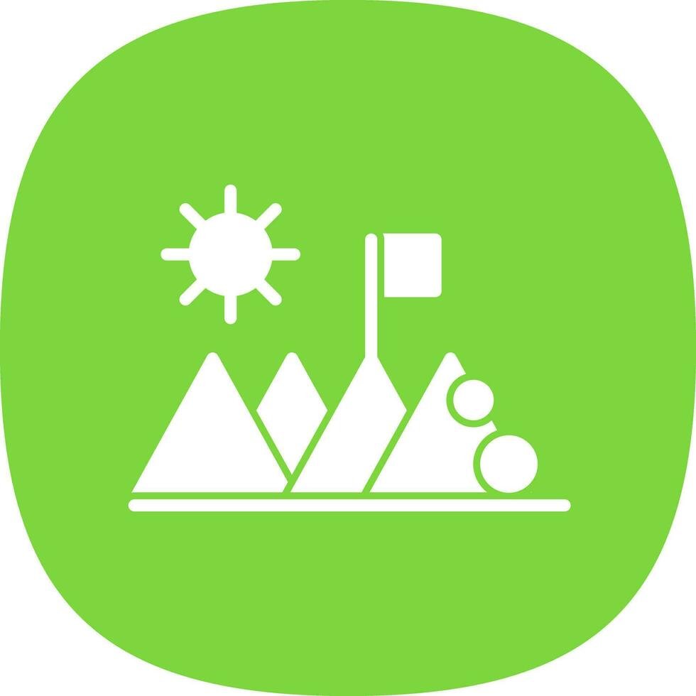 Boulder Vector Icon Design