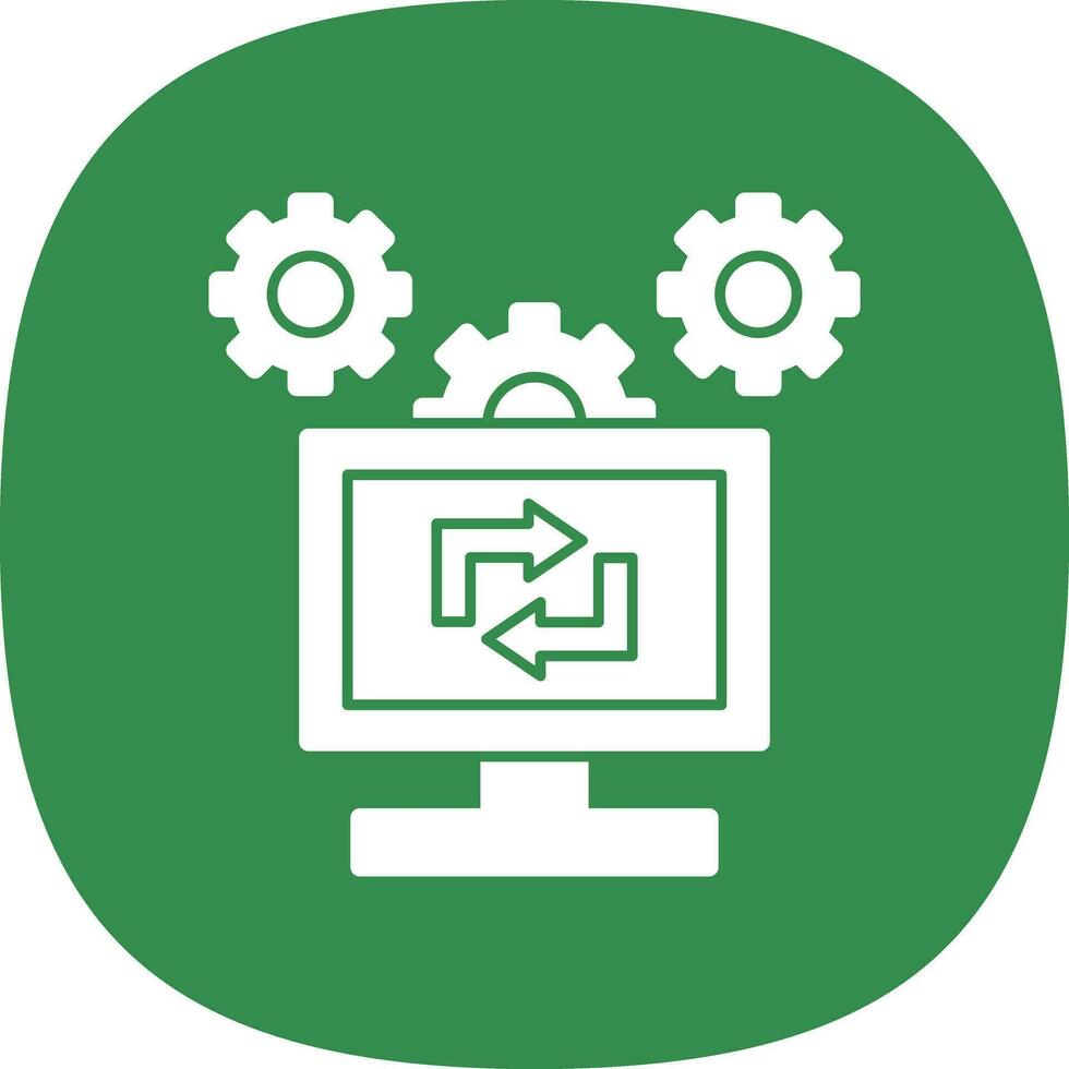Software Configuration Vector Icon Design